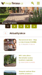 Mobile Screenshot of mojeterasa.cz